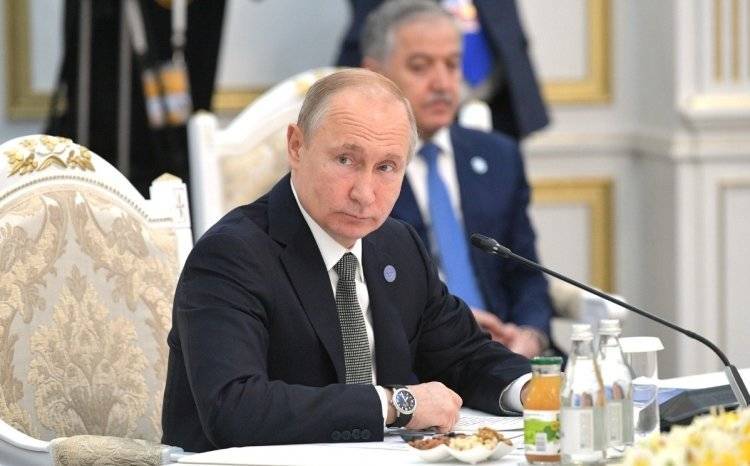Путин оценил вклад России, Ирана и Турции в борьбу с терроризмом в САР