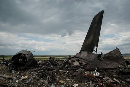 Украина заявила о доказательствах вины России в крушении Ил-76 в Донбассе