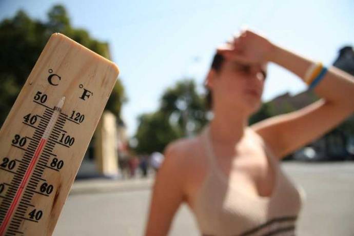Температурный рекорд обновлен в Гродно