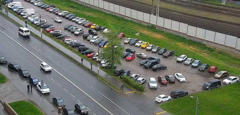 Незаконная платная автостоянка ликвидирована в Зеленограде