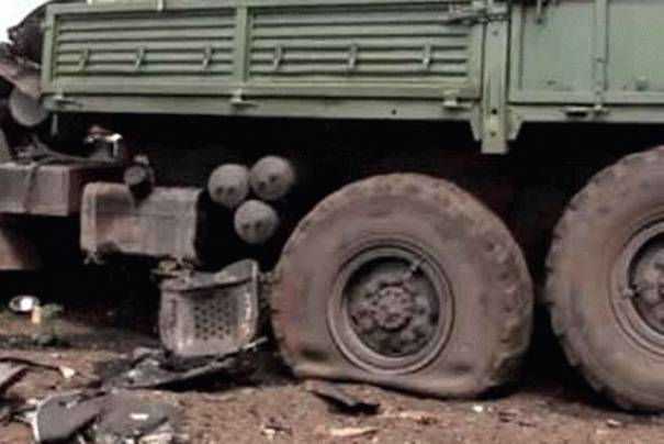 Российские оккупанты потеряли много техники на Донбассе