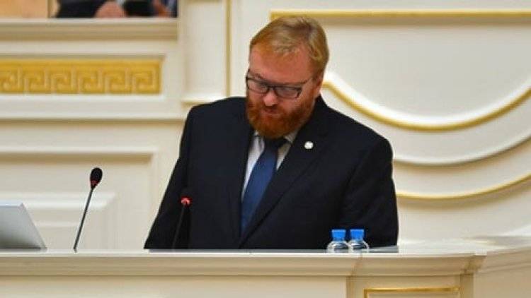 Милонов рассказал, как либералы 12 июня плясали по старым нотам