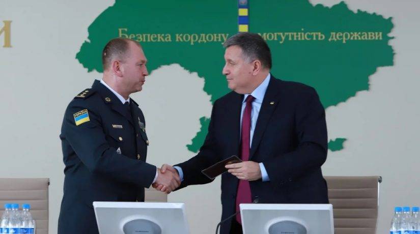 Главой Госпогранслужбы Украины стал полковник, руководивший обороной Луганского погранотряда в 2014 году