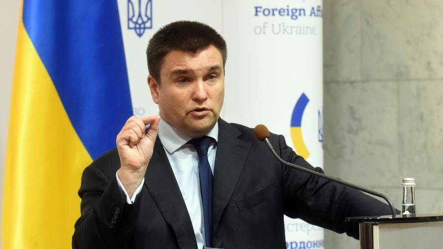СМИ анонсировали назначение Климкина послом Украины в США