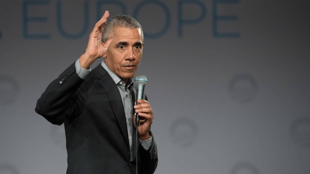 "Мы такое не согласовывали": На Урале разыскивают баннер, на котором изображен Барак Обама