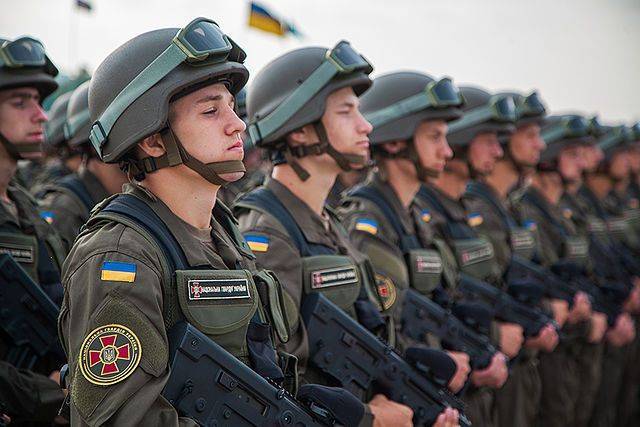Новым командующим Нацгвардией Украины стал Николай Балан