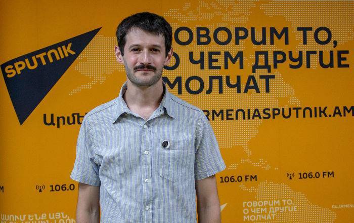 Дмитрий Эпштейн рассказал о своем участии в Фестивале науки в Ереване