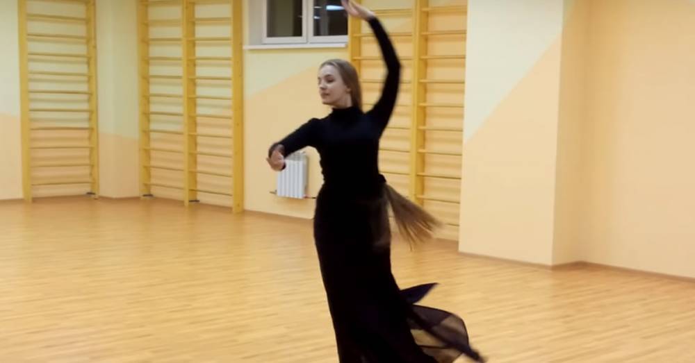 Грузинский танец ачарули, которым невозможно налюбоваться