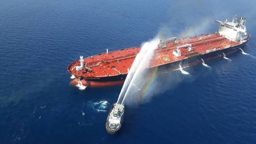МИД ФРГ призвал не делать выводы из американского видео с танкером