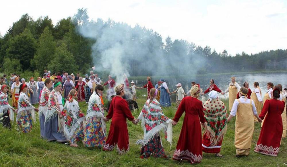 Гостям праздника вепсов в Ленобласти предложат испечь калитку и сделать оберег