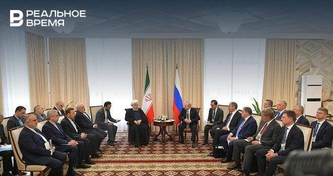 Путин отметил вклад России, Турции и Ирана в борьбу с терроризмом в Сирии
