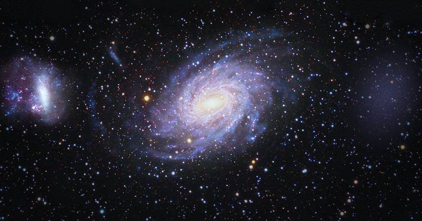 Может быть найдена галактика, столкнувшаяся в&nbsp;далеком прошлом с&nbsp;Млечным Путем
