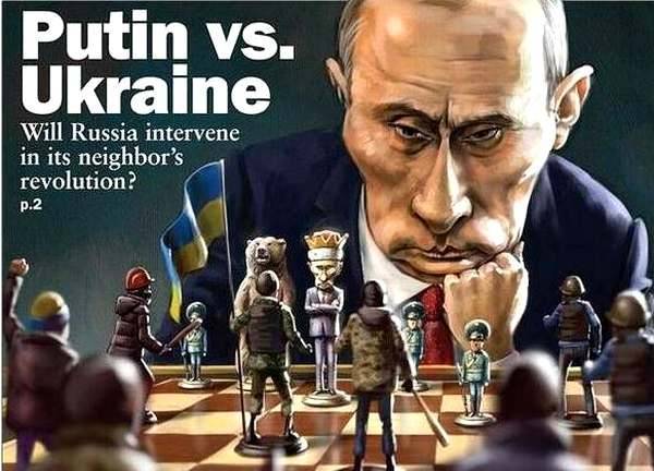«Бархатная оккупация» Крыма: Путин — прямой наследник Гитлера