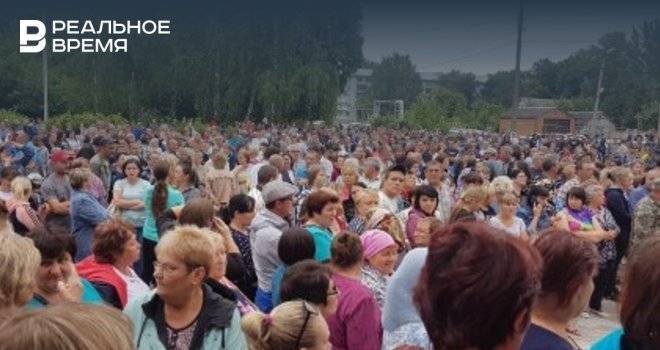 В Пензенской области жители села вышли на сход из-за конфликта с цыганами