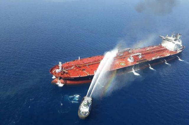 МИД ФРГ: видео США не доказывает причастность Ирана к атаке на танкеры
