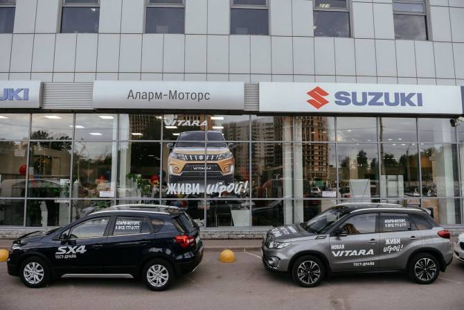 Suzuki открыла новый дилерский центр в Санкт-Петербурге