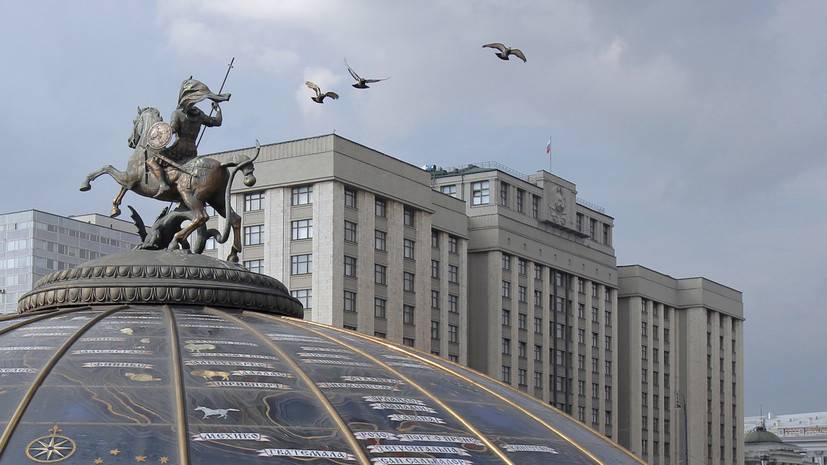 В Госдуме ответили на заявление МИД Украины о гражданстве России для Донбасса