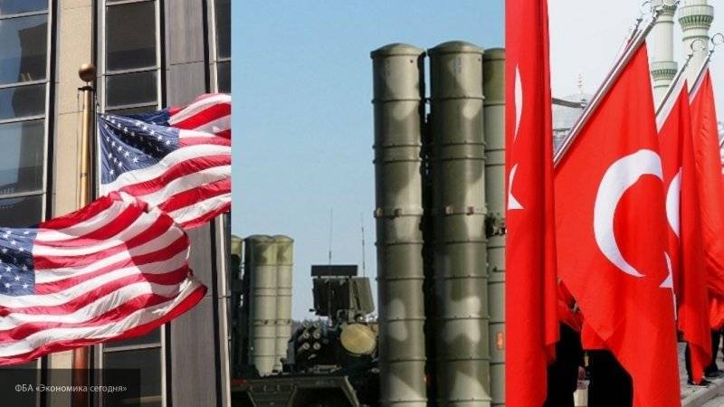 Турция готова ответить США на возможные санкции из-за покупки С-400