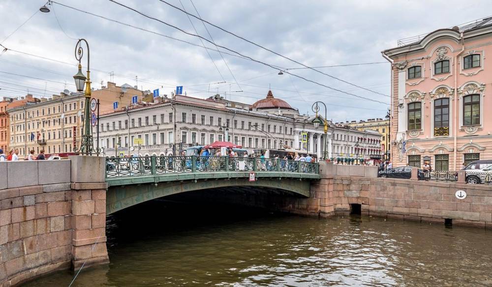 Зеленый мост  в Петербурге капитально отремонтируют к концу мая 2020 года