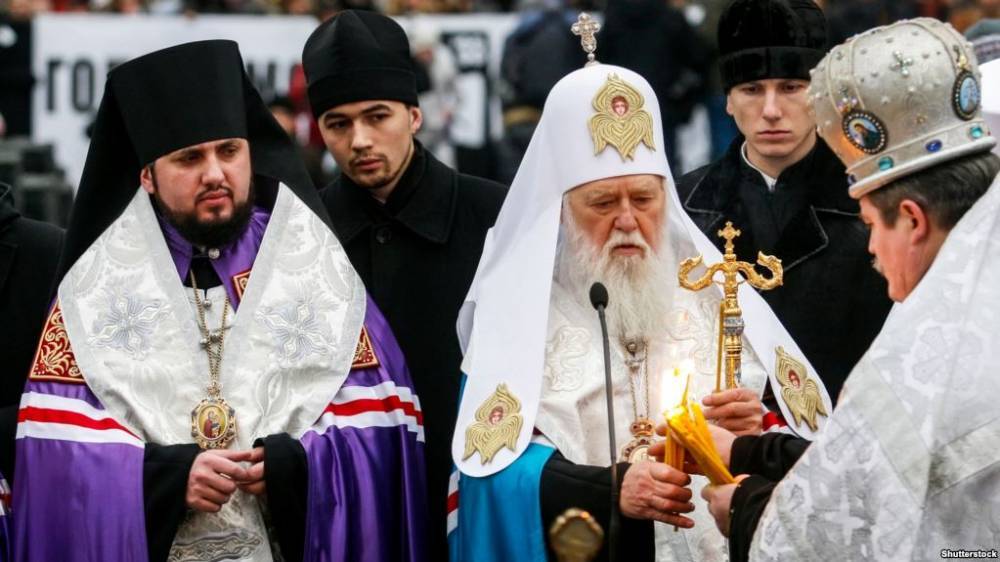 Игра престолов: в Украинской церкви наметился глобальный раскол, идет борьба за власть