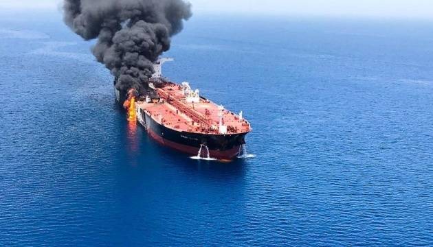 Пираты XXI века, или Как Иран "спалился" на подрыве танкеров