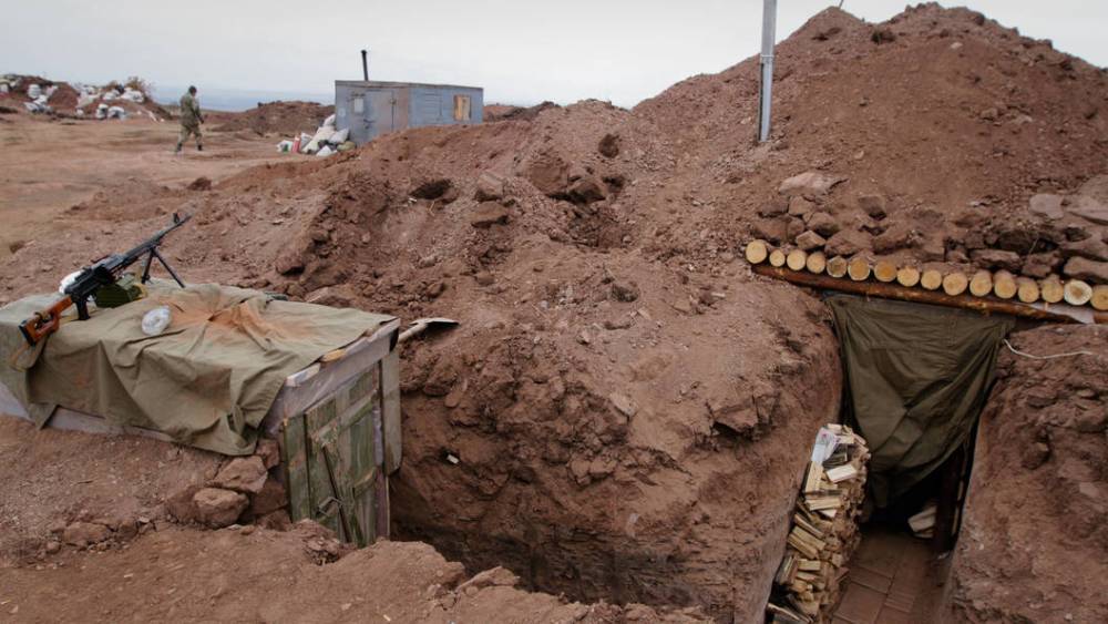 За пять дней до возможного перемирия ВСУ нанесли по пригороду Донецка массированный удар