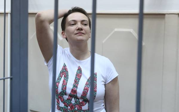 Надежда Савченко: «Я пока еще какой-то заочный депутат»