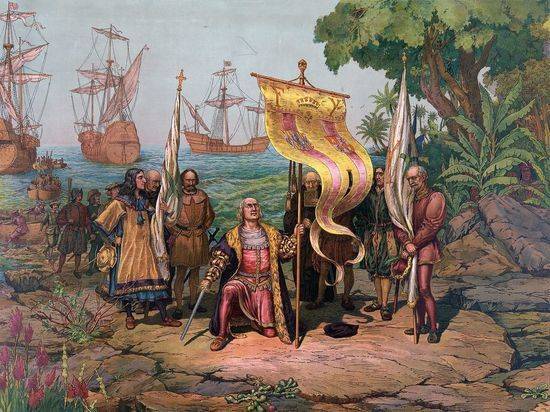 Христофор Колумб - Обнаружено королевское письмо о возвращении Колумба из Америки - vestirossii.com - Португалия
