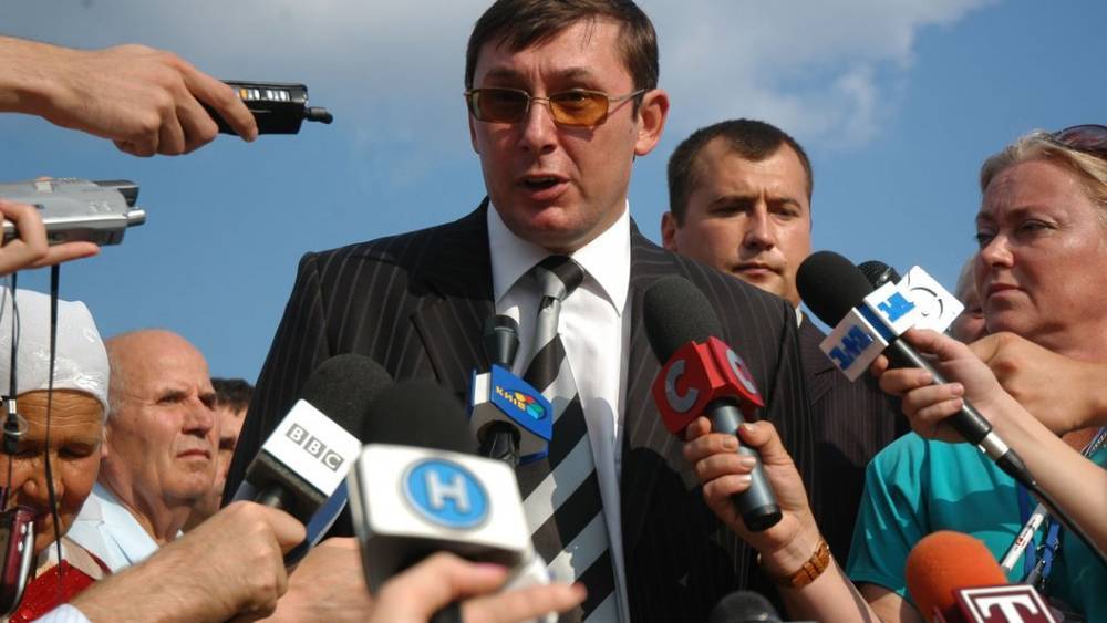 Генпрокурор Украины Луценко позлорадствовал над арестом экс-главы ЦИК ДНР
