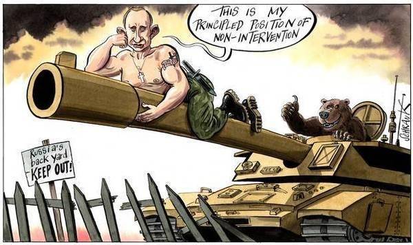 Гибридная война Путина - никто не знает, как ответить