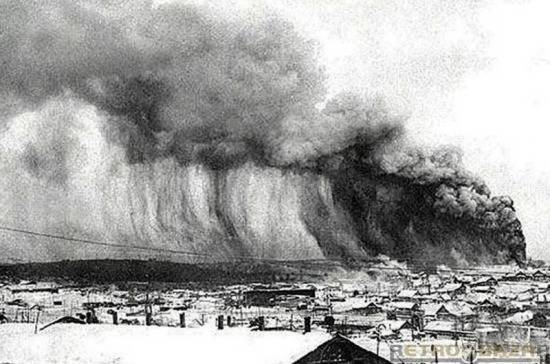 Самое страшное цунами в истории Японии