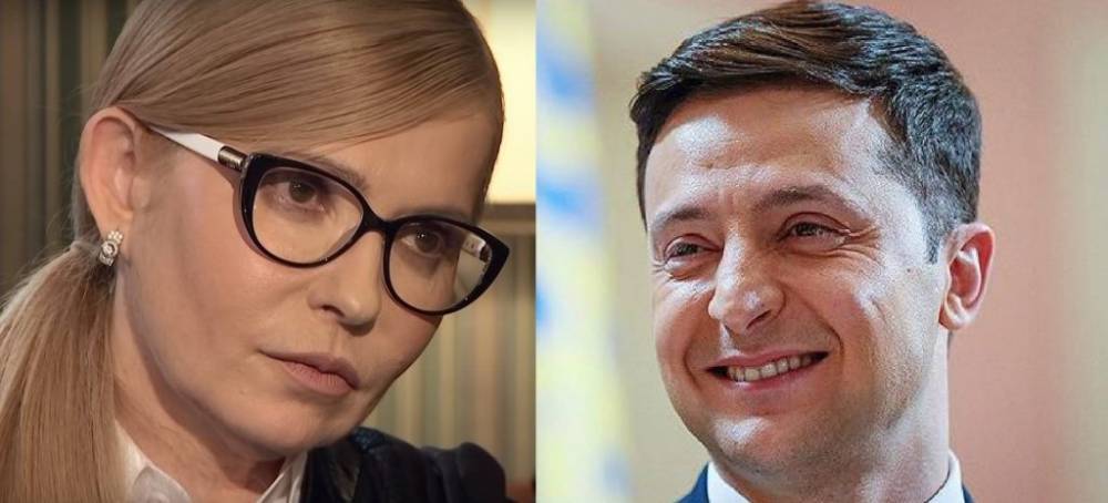 Тимошенко ради кресла премьера готова неестественно отдаться Зеленскому | Политнавигатор