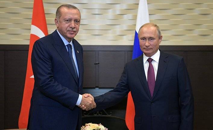 Newsweek (США): Турция обратилась за помощью в Сирии к России, а не к США или НАТО