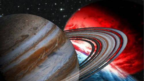 Нибиру толкает Юпитер. Планета Х может сбить планету с орбиты