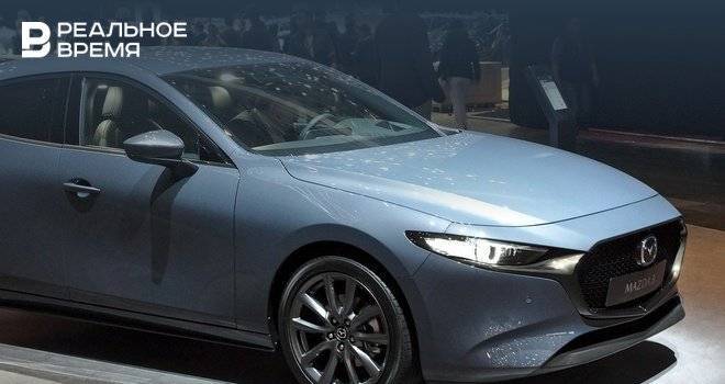 Mazda поставит на российский рынок новую «тройку» в июле