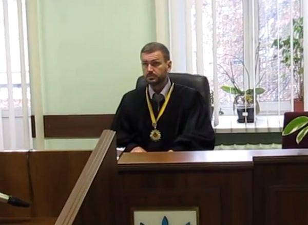 Судья Подольского суда столицы Олег Васильченко: типичное лицо украинского суда