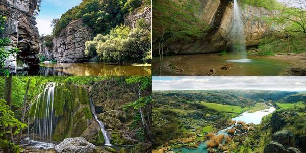Неизвестные водоемы Украины: 15 уникальных озер, водопадов, каньонов и заливов (фото)