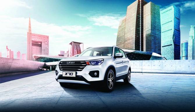 Продажи китайских автомобилей в мае ушли «в минус»