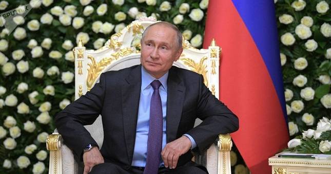Путин призвал к активизации усилий по неделимой безопасности в Азии