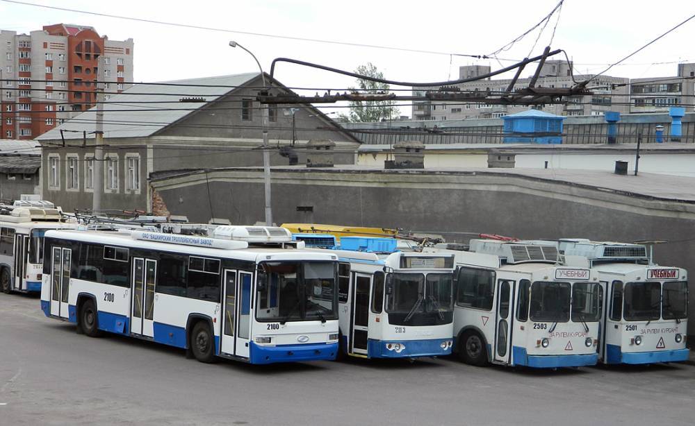 В Уфе возобновилась работа троллейбусов и трамвая