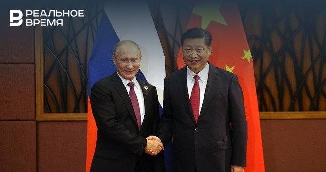 Путин подарил председателю КНР на день рождения российское мороженое