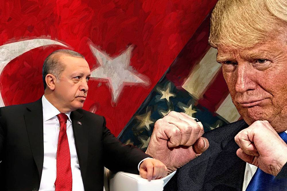 Анкара готова к санкционной войне с Вашингтоном