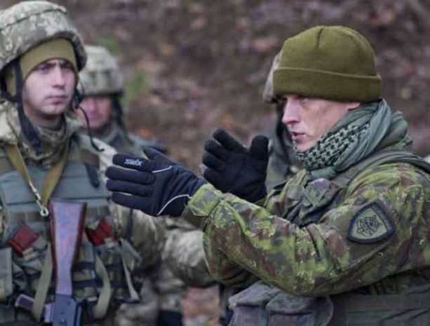 На Донбассе каратели «Правого сектора» избили «союзников» - наемников из Литвы