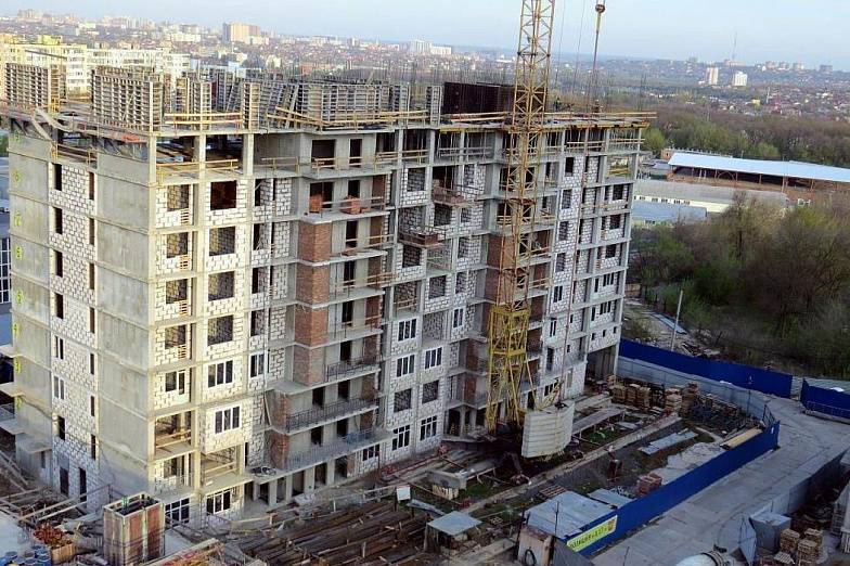 В Ростовской области на завершение строительства проблемных домов направят 1,5 млрд рублей