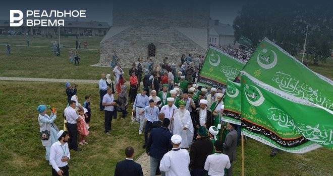 В Татарстане началось торжественное собрание «Изге Болгар жыены»