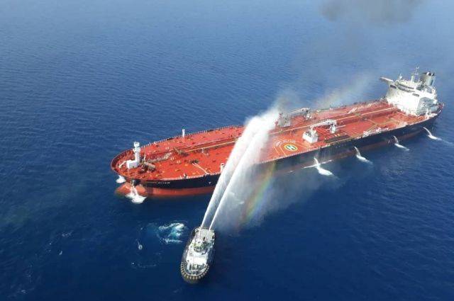 CNN: перед инцидентом с танкерами военные Ирана пытались сбить беспилотник