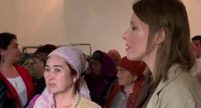Узбекистанцы обиделись на "короткометражку" Ксении Собчак