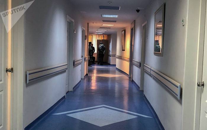 Манвел Григорян доставлен в медцентр "Наири": врачи оценили состояние опального генерала