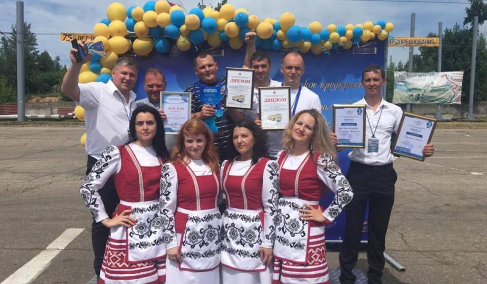 Водители Горэлектротранса стали серебряными призёрами международного конкурса