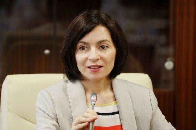 Кабинет министров Майи Санду в Молдавии начал работу